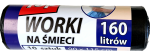 Worki na śmieci 160L/25rol. po 10 szt. DOSTAWA GRATIS