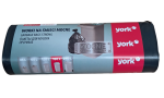 Worki na śmieci 160L/York/wzmacniane/10 szt. /DOSTAWA GRATIS