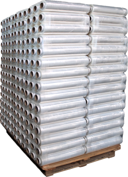 Folia stretch ręczna 2,8 kg (paleta 384) transparent Wysyłka Gratis!