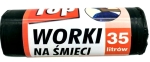 Worki na śmieci 35L/25rol po 10 szt. - DOSTAWA GRATIS