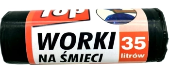 Worki na śmieci 35L/50rol po 10 szt. - DOSTAWA GRATIS