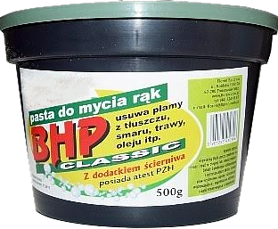 Pasta BHP, do rąk materiał trący 0.50kg. DOSTAWA GRATIS