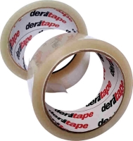 Taśma pakowa  DeraTape akryl 100% 54m transparent 36 rol. Dostawa Gratis.