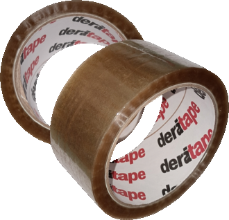 Taśma pakowa  DeraTape solvent 60 mb brąz 36 szt.  Dostawa gratis za każde 5 kartonów. Najmocniejszy klej kauczuk naturalny odporny na niskie, wysokie temperatury oraz wilgoć.