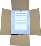 Koperty C6 Super biała SK  1000 szt