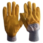 Rękawice robocze Grip, L4001, Yellow 2131X/120 par