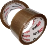 Taśma pakowa  DeraTape solvent 60 mb brąz 180 szt.  Dostawa gratis. Najmocniejszy klej kauczuk naturalny odporny na niskie, wysokie temperatury oraz wilgoć.