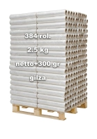 Folia stretch ręczna 2,8 kg (paleta 384) transparent Wysyłka Gratis!
