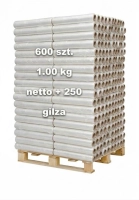 Folia stretch ręczna 1,0 kg (paleta 600) transparent Wysyłka Gratis!