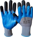 Rękawice robocze spieniony lateks/ 240 par/ DOSTAWA GRATIS