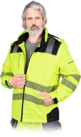 Kurtka zimowa odblaskowa VOLTER