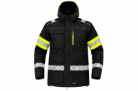 Kurtka zimowa KODIAK Black-HV Yellow