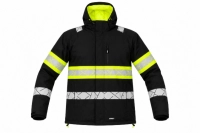 Kurtka zimowa TUNDRA Black-HV Yellow 