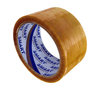 Taśma pakowa Smart Solvent Transparent 66y/36