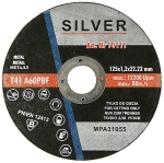 Tarcze do cięcia metalu Silver 125 x 1.0 x 22.23 50  sztuk