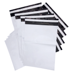 Foliopaki koperty kurierskie Foliopak 190x250 B5 kolor białe czarne opakowanie 100 sztuk
