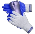 Rękawice robocze Wampirki rozm XL 10 Niebieskie 600 par / DOSTAWA GRATIS